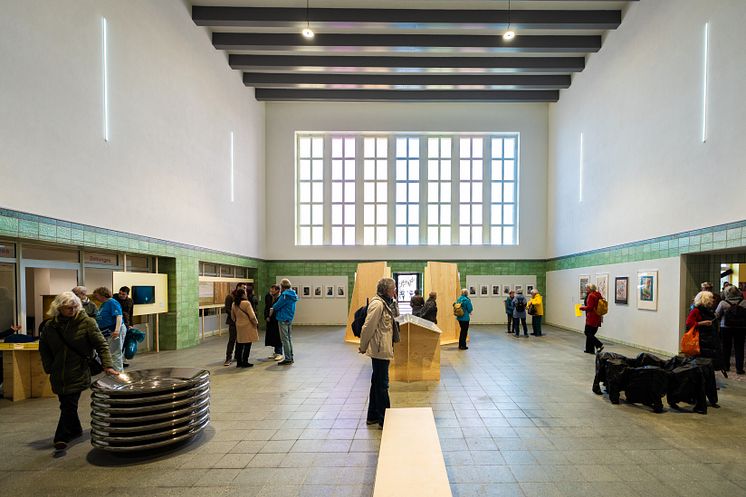 PP_Flöha_4_Ausstellungsansicht ifa-Ausstellung „Verstrickungen“, Kunstbahnhof Flöha, 2025, © Chemnitz 2025, ifa (c) Natalie Bleyl.jpg