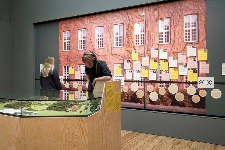 Installationsbild, Lillhagen i färg