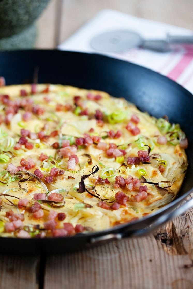 Månadens recept september - Potatisfrittata