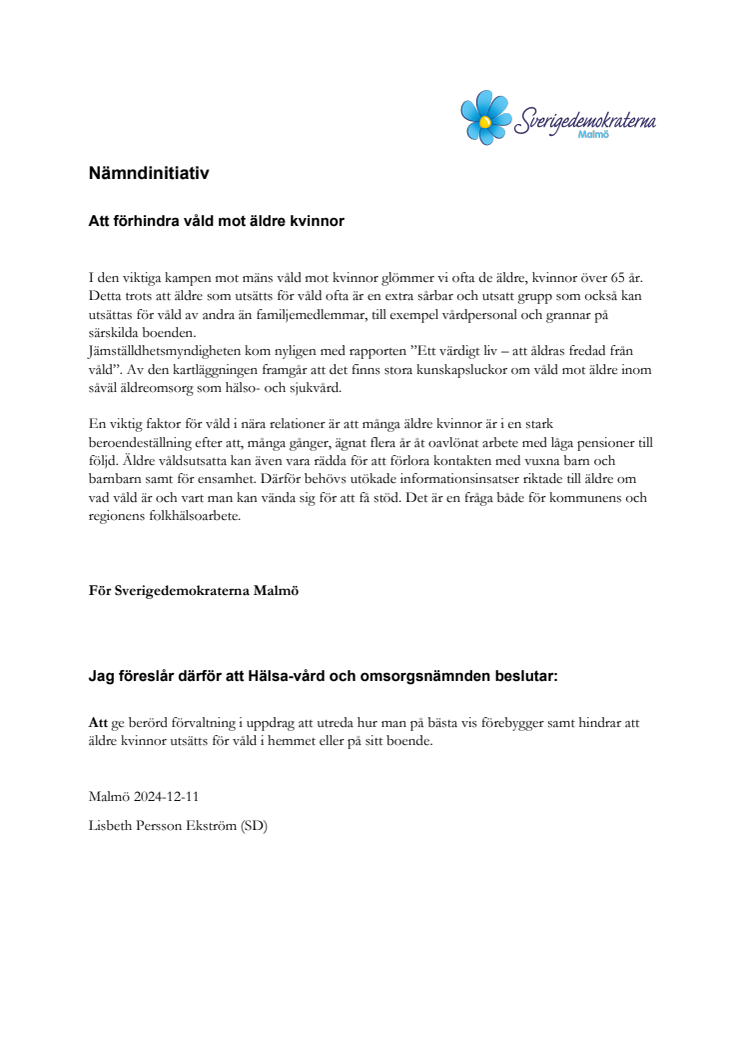 Nämndinitiativ (SD)Att förhindra våld mot äldre kvinnor.pdf