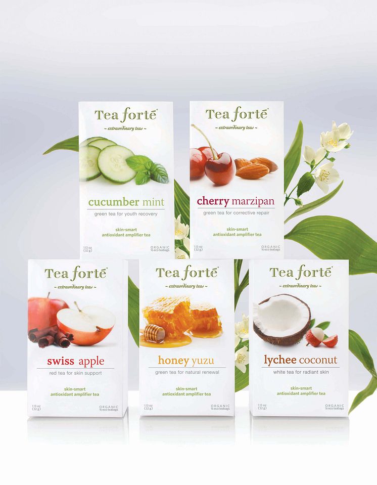 Tea Forté Skin-Smart Eko Tea Bags