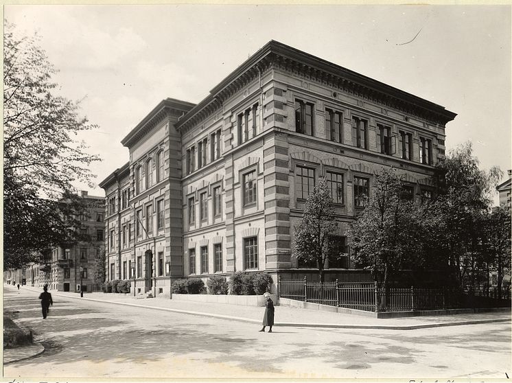 Gamla Chalmers i början av 1900-talet - Foto - Aron Jonason, Göteborgs stadsmuseum.jpg