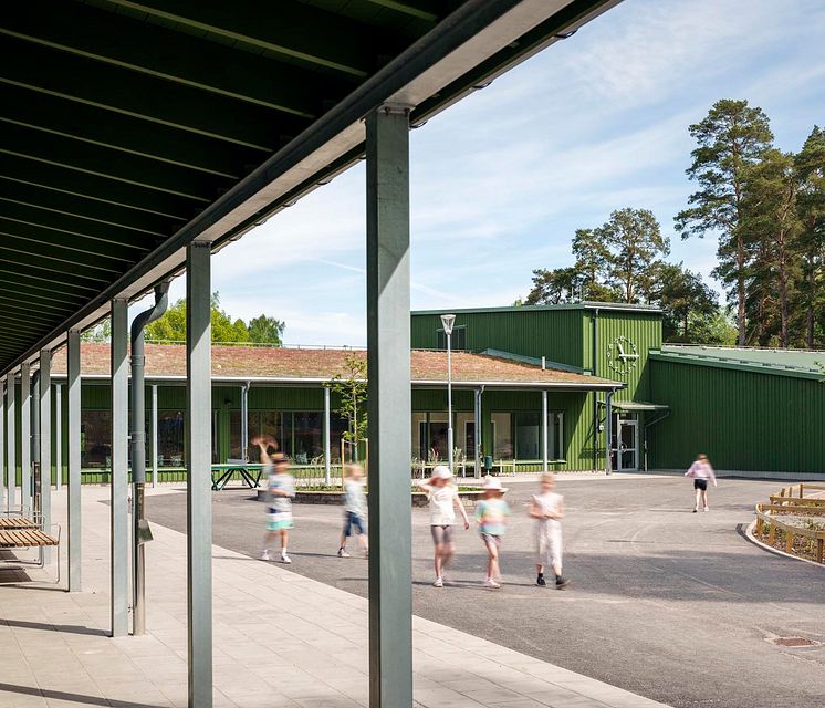 Ransbergs skola, LINK Arkitektur
