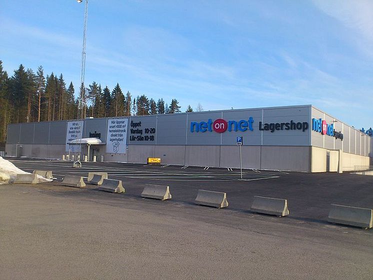 Lagershop Umeå