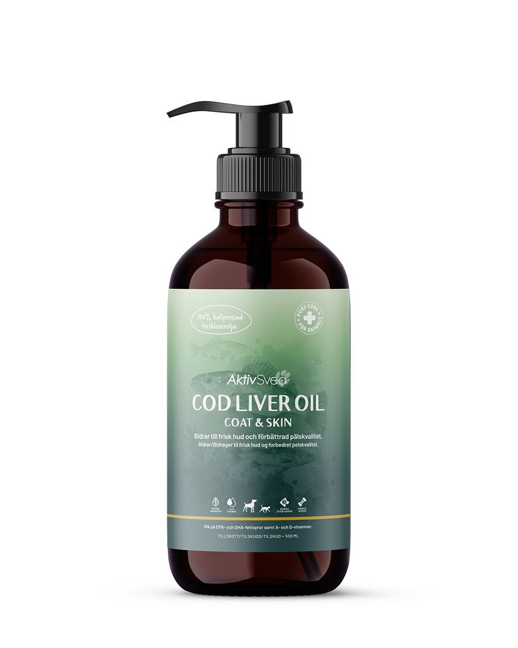 AktivSvea Cod liver Oil