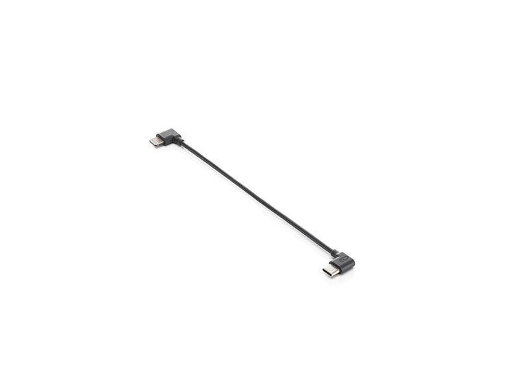 Phone ChargingAudio Recording Cable (USB-C to Lighting, 15 cm)-black.jpg