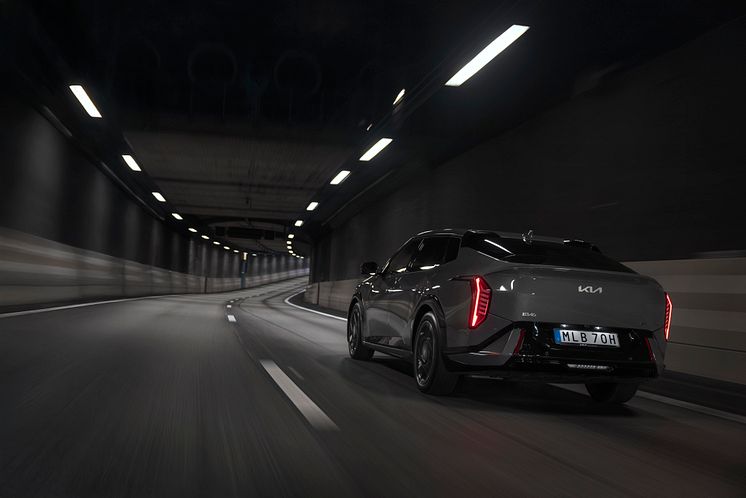 Elbilen Kia EV4 lanseras Sverige