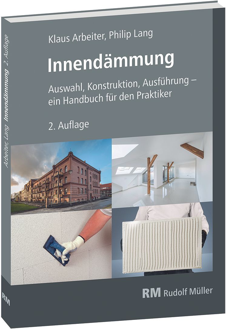 Innendämmung, 2. Auflage (3D/ tif)