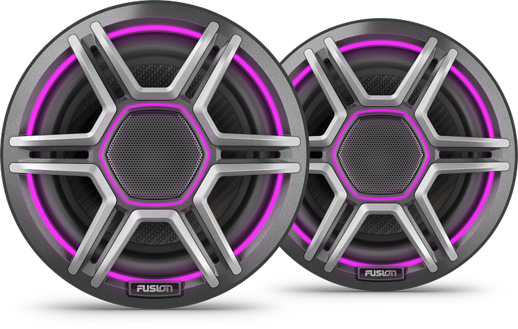 FusionApolloSpeakers_6.5inch_SportsGray_Front_Magenta_Magenta_Group.png