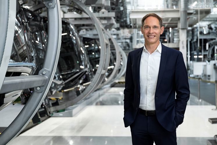 Gerd Walker, ansvarlig for produktion og logistik hos AUDI AG