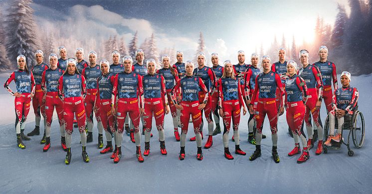 Langrennslandslaget 2025