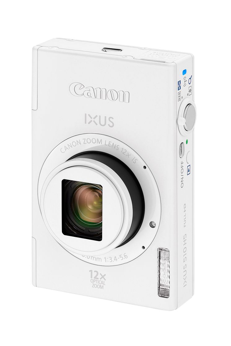 Canon IXUS 510 HS vit