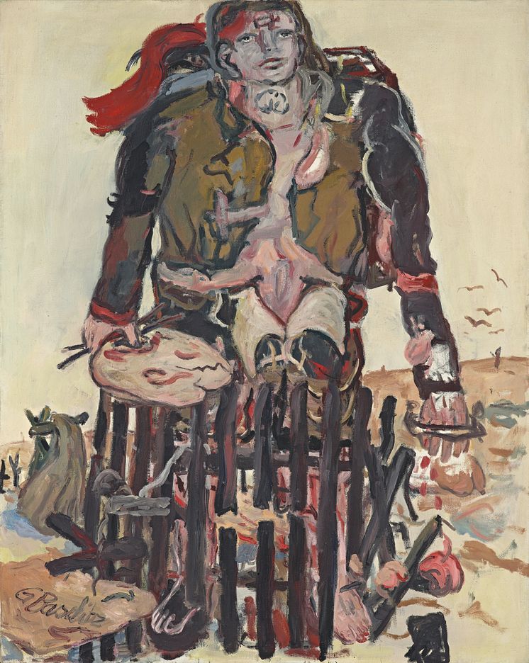 Georg Baselitz, Tyskland f. 1938, Olika tecken, 1965
