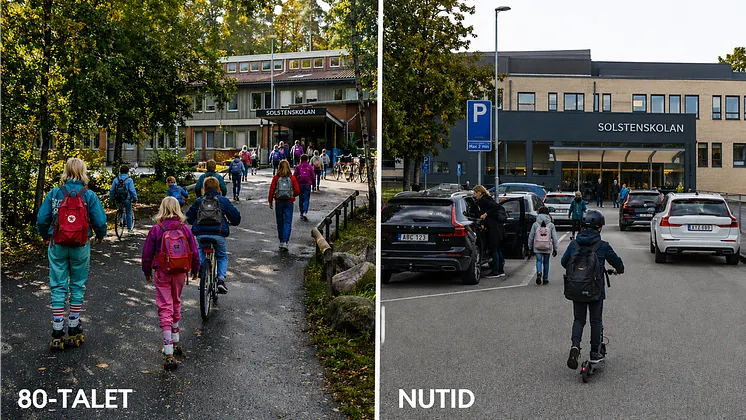 Ny metod f&ouml;r att &ouml;ka barns skolresor med cykel och till fots
