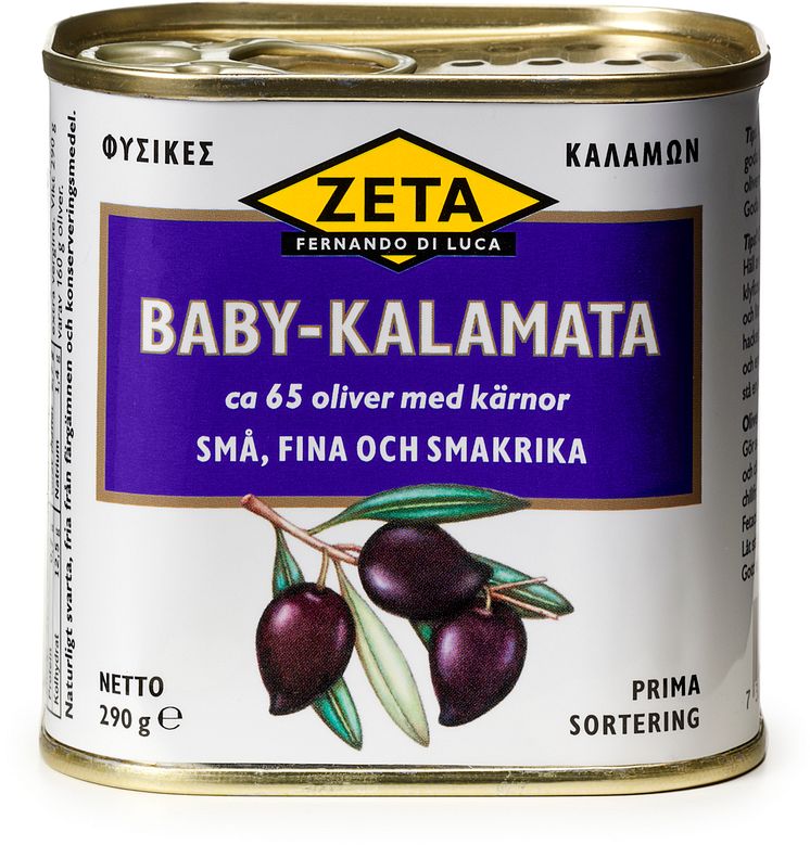 Zeta Babykalamata 290 g