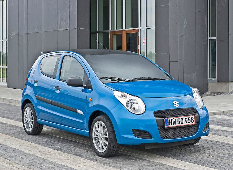 Suzuki Alto med Sportline udstyrspakke