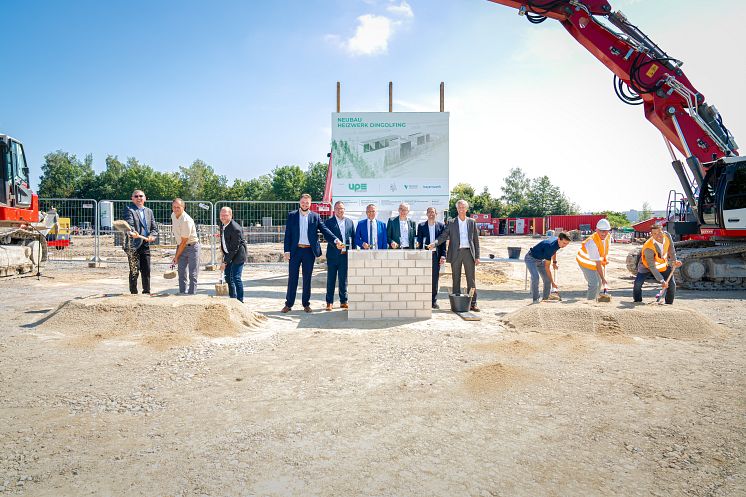 Startschuss für BMW-Heizkraftwerk in Dingolfing