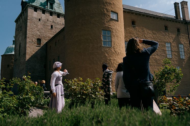 Kalmar Slott_utomhusguidning