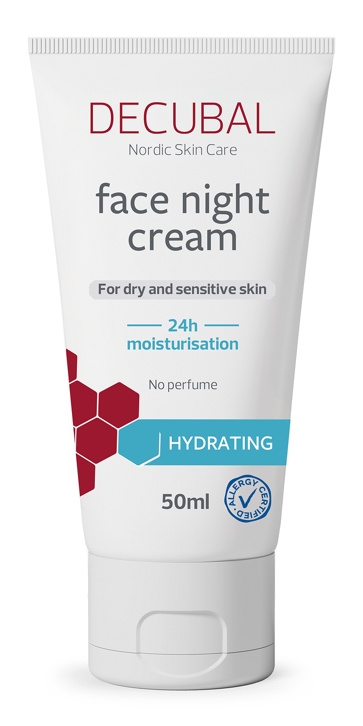 Decubal Hydrating Face Night Cream