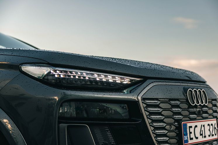 Audi Q6 e-tron (dansk)