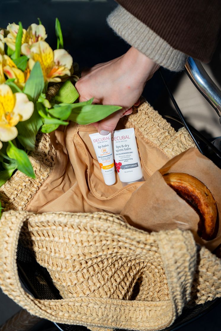 Decubal Lip Balm SPF30