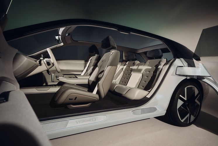 Verdenspremiere på konceptbilen Škoda Vision O, som er forløberen for en elektrisk Octavia Combi.