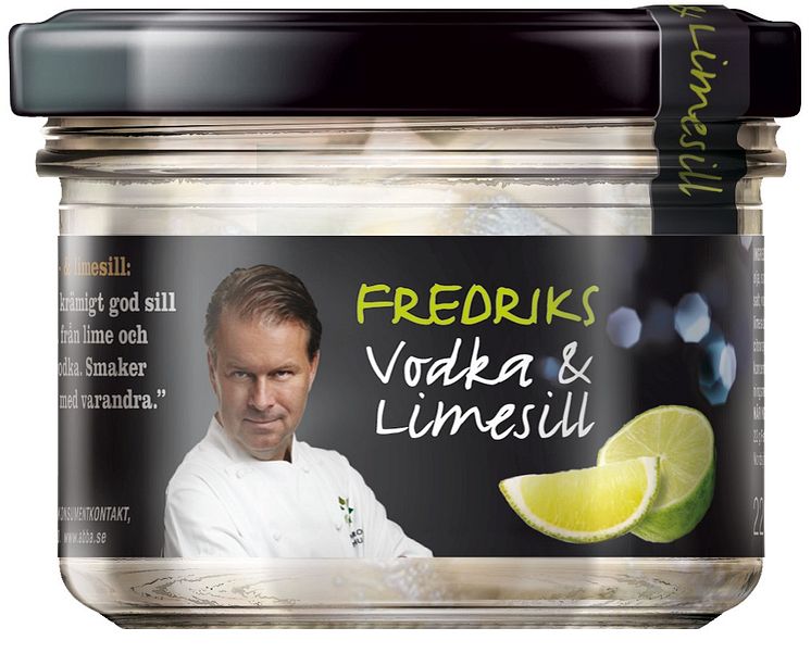 Fredriks Vodka- & Limesill