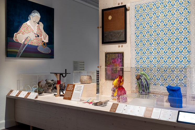Designhistorier, tema Kreativitet, på Röhsska museet