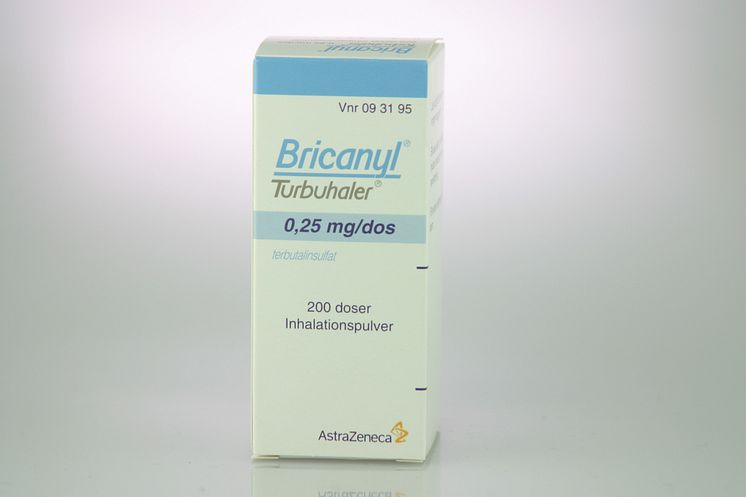 Bricanyl Turbuhaler 0,25 mg