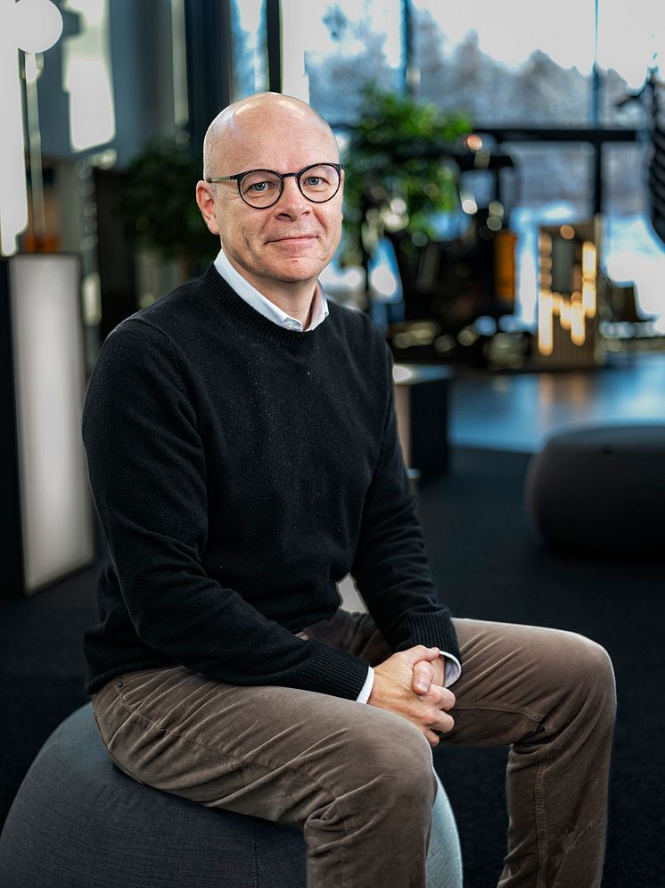 Mats Sköldberg, Volvo CE