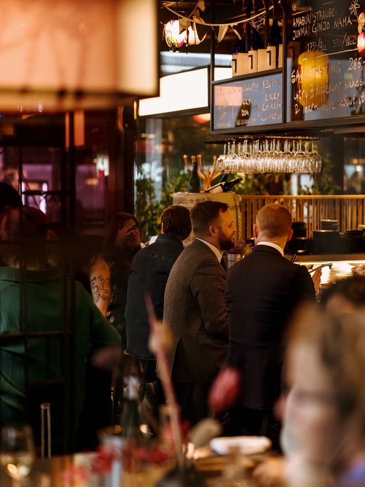 Izakaya, TAK Stockholm