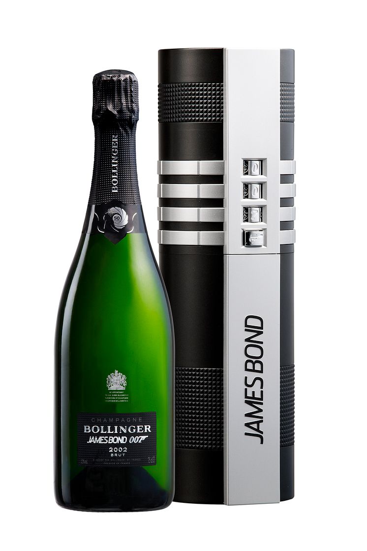 Specialutgåva James Bond Bollinger "002 for 007"