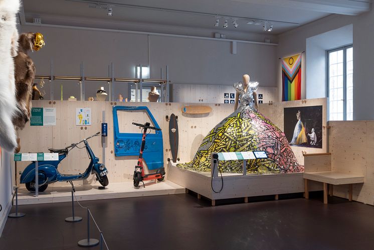 Designhistorier, tema Tillhörighet, på Röhsska museet