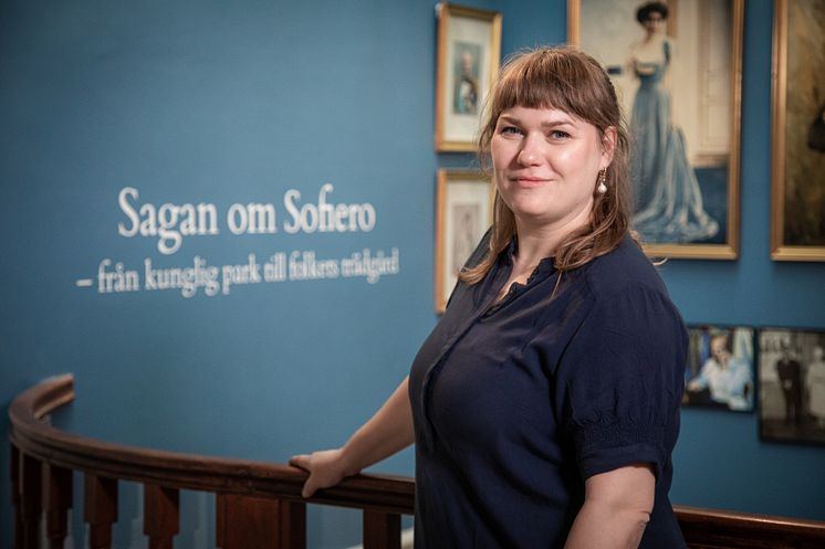 Stine Nordahn Larsson_Utställningsproducent_Sofiero