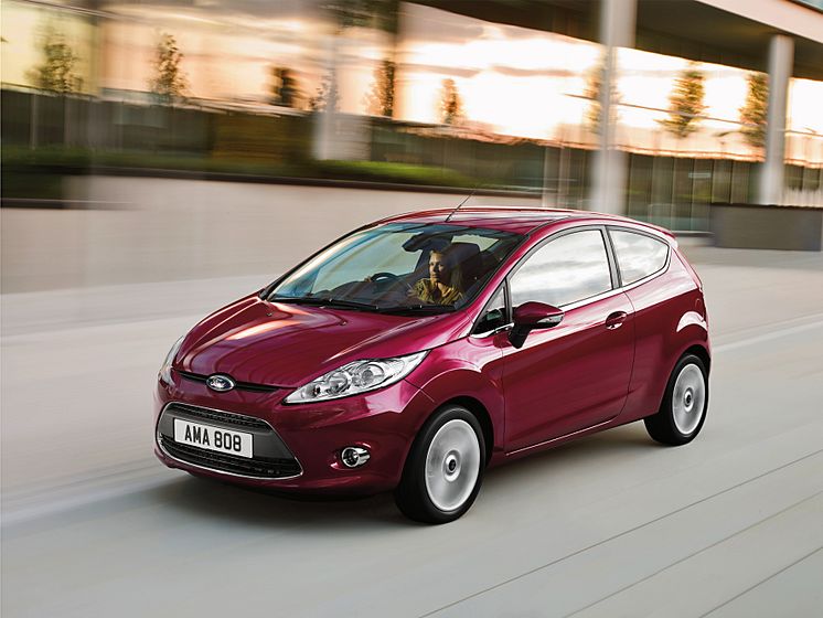 Ford Fiesta tilldelas internationellt designpris - bild 3