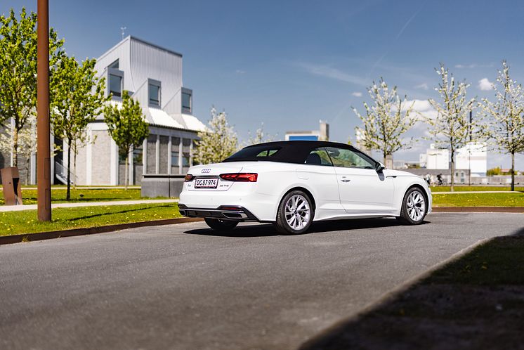 Audi A5 Cabriolet