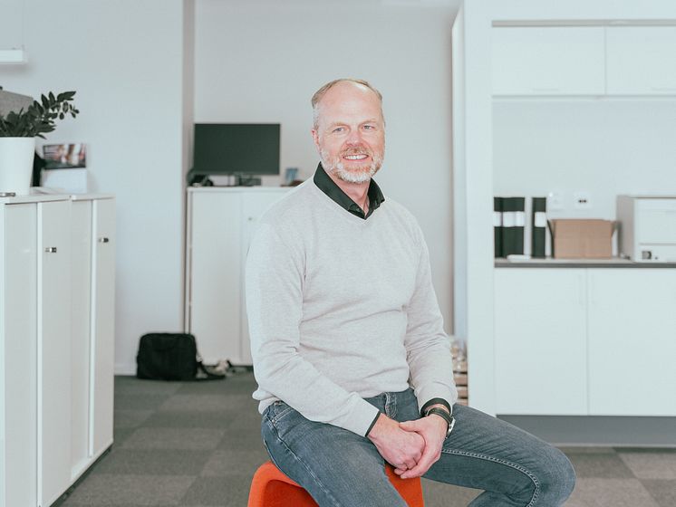 Andreas Bergstrand förvaltningschef Stenungsundshem