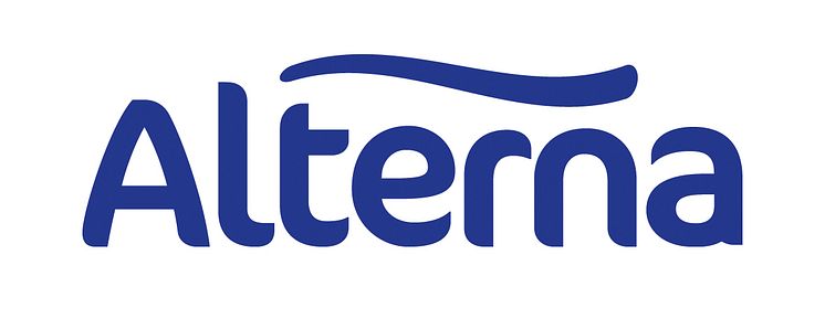 Logotyp Alterna