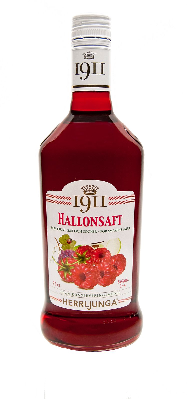 Herrljunga 1911 Hallonsaft 75 cl