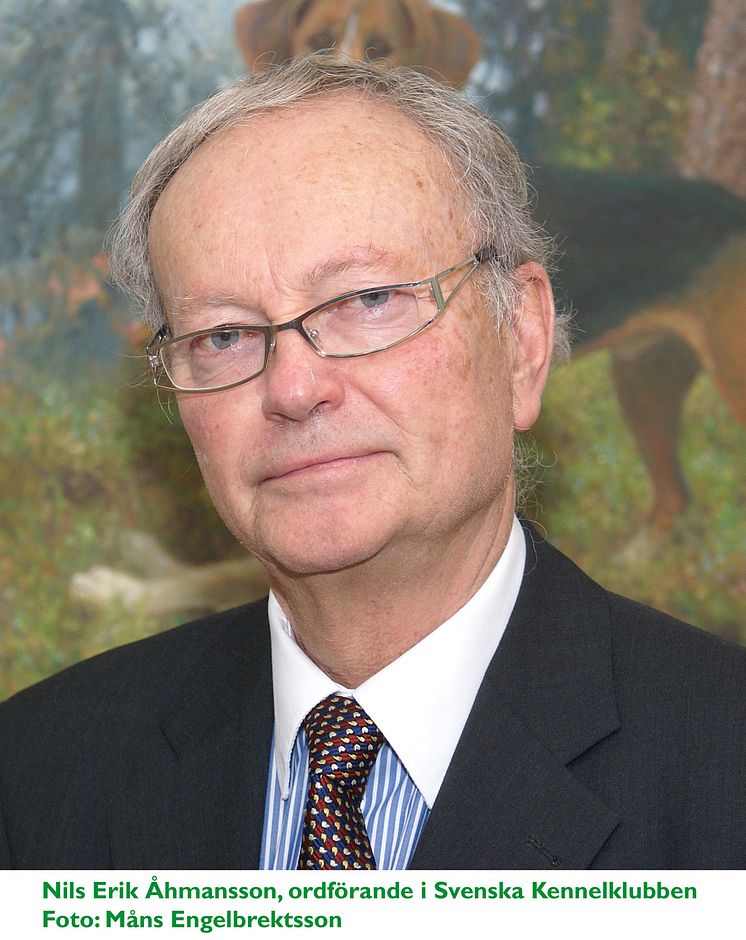 Nils Erik Åhmansson, SKKs f.d. ordförande (1993–2015)