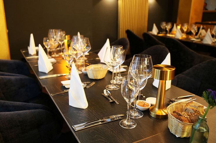 Restaurant JOSEPHINE im Krystallpalast Varieté