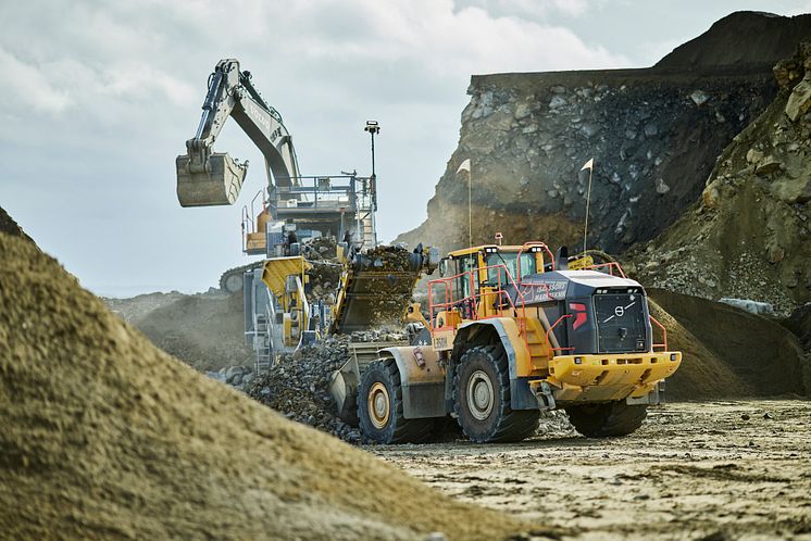 Volvo dominerar hos Br Isakssons Markteknik AB