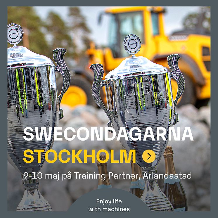 Volvo Operators Club på Swecondagarna Stockholm