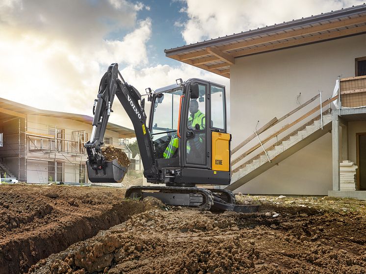 Volvo EC18E