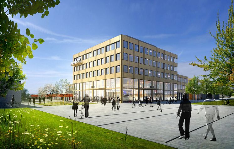 Ja till ny huvudbyggnad för SLU Uppsala 
