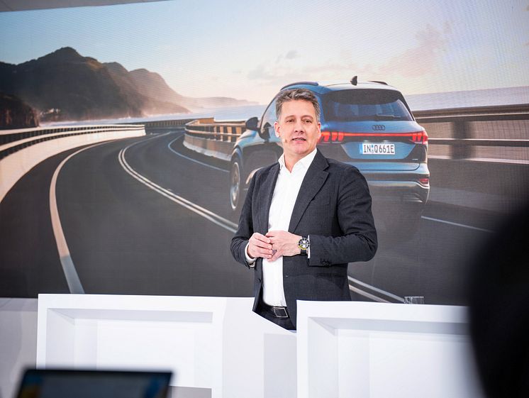 Audi Annual Media Conference 2025