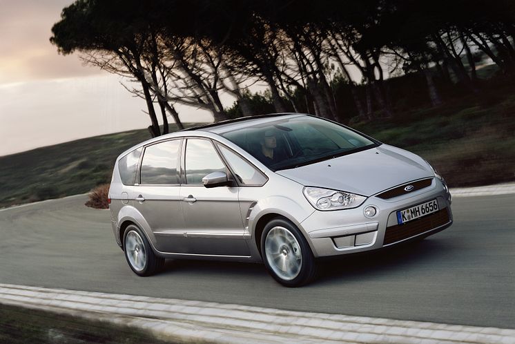 Ford S-Max Flexifuel - bästa miljöbilen för barnfamiljen