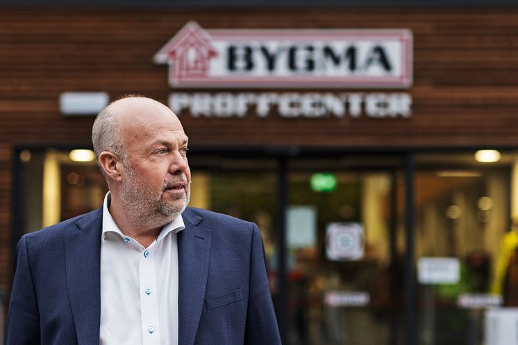 Administrerende direktør Michael Madsen, Bygma