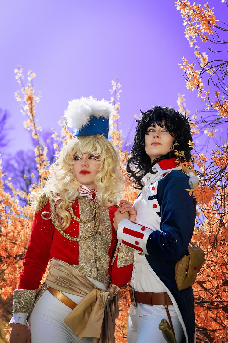 Cosplay Chronicles Sörmlands museum André & Lady Oscar
