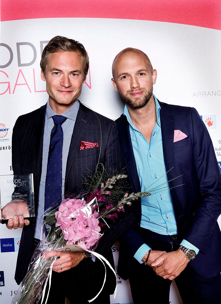 Vinnare Årets Multibrandbutik, Modegalan 2011